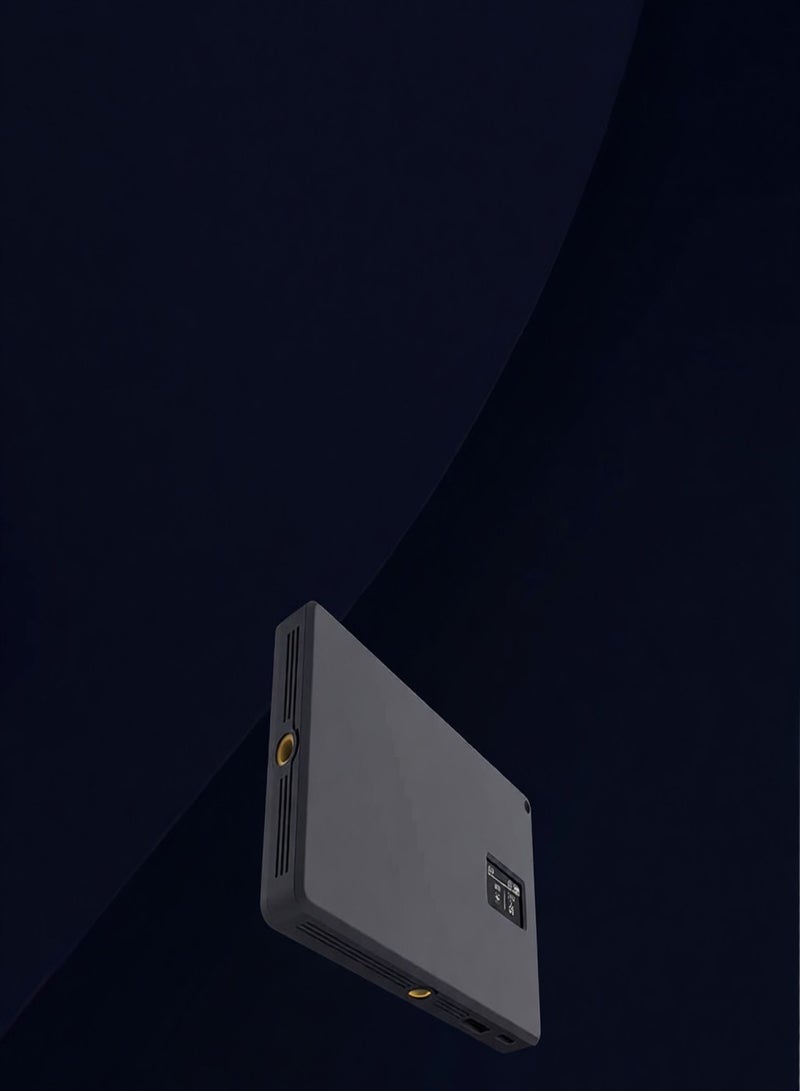  COLBOR COLBOR PL8R Pocket RGB Video Light 2700K-6500K Photography LED Fill Light Panel Dimmable 37 Scene Lighting Effects Built-in Battery with Cold Shoe Mount Magetic Backside APP Control - Image 3